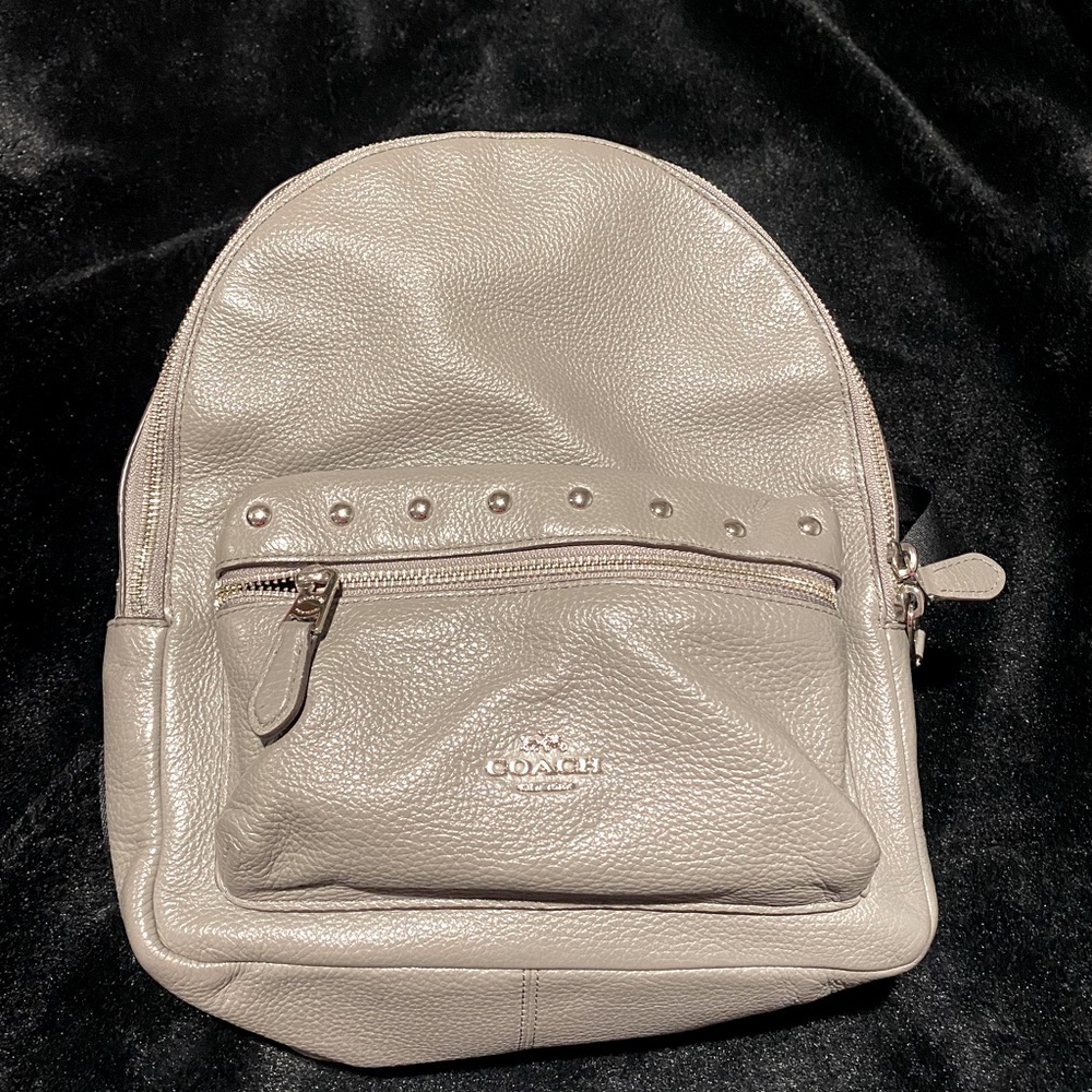 Coach backpack